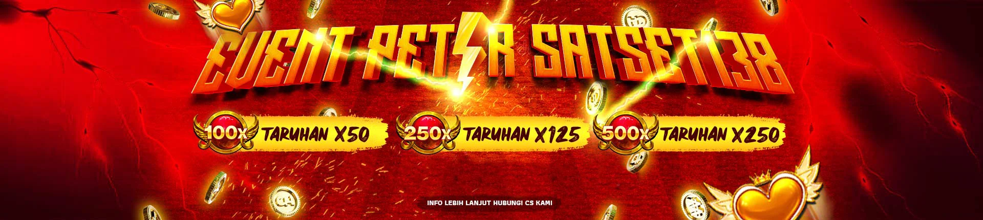 EVENT CLAIM PETIR